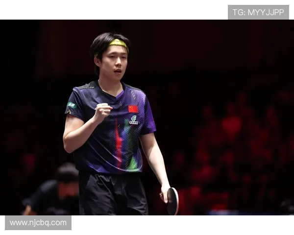 王楚钦力克勒布伦晋级乒乓单打8强